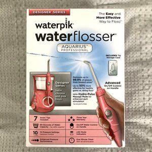 NEW! Waterpik Water Flosser